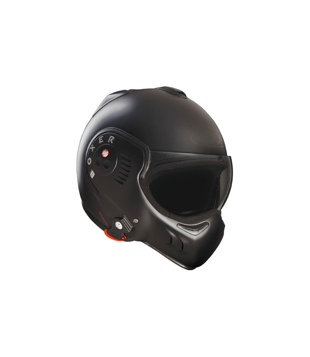 Roof Boxer V8 Full - Matt Black