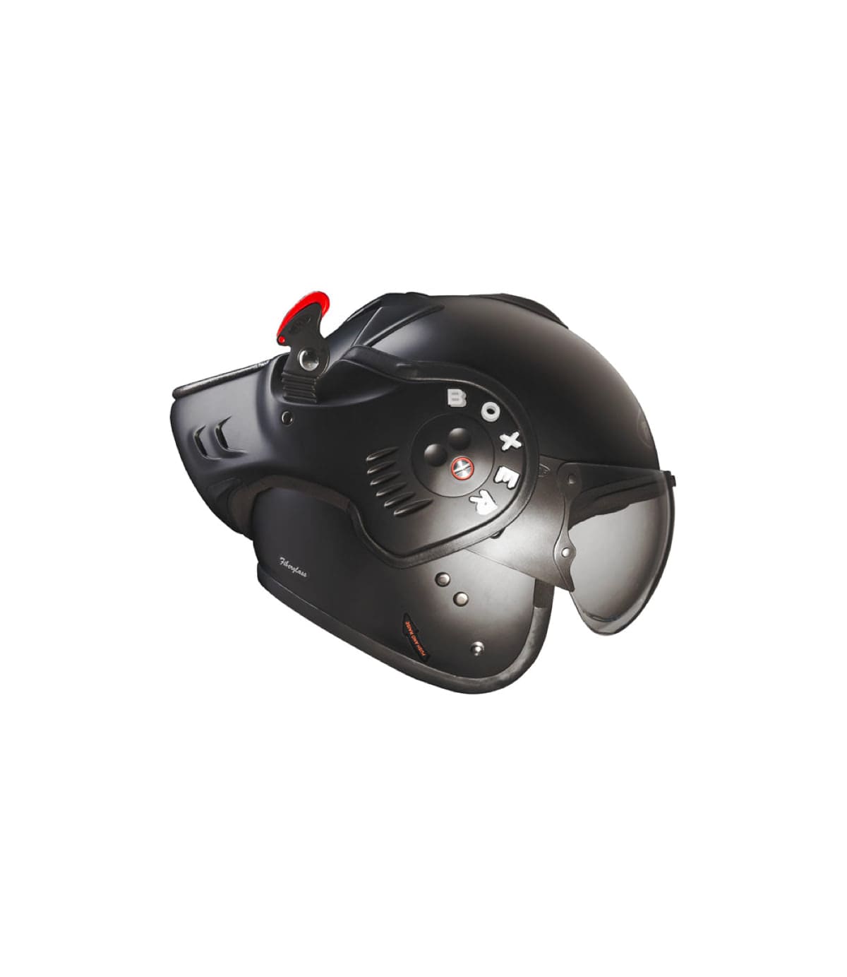 Roof Boxer V8 Full - Matt Black - Gambar 2