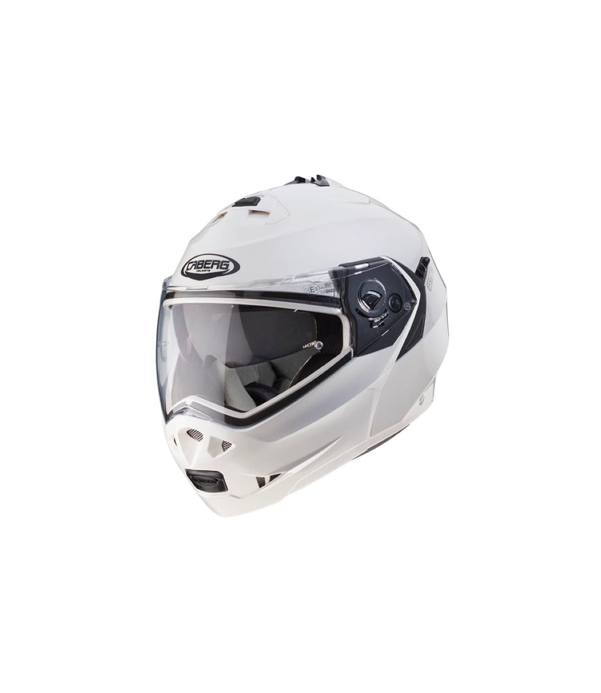 Caberg Duke II - Metal White