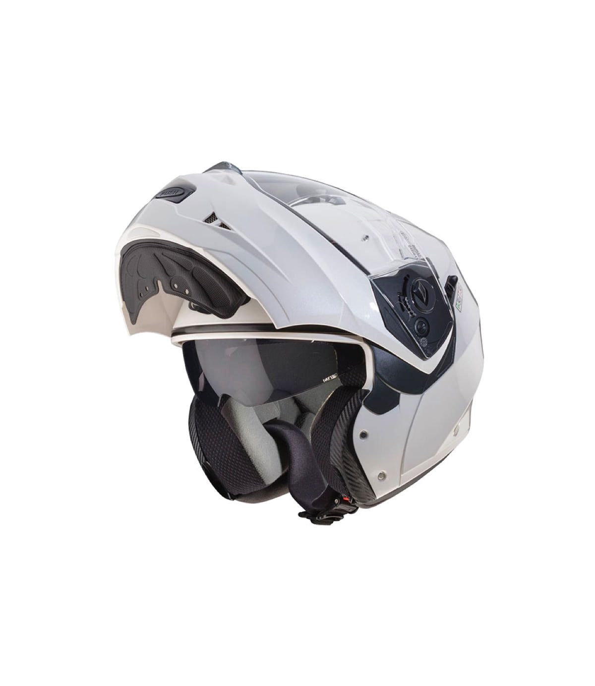 Caberg Duke II - Metal White - Gambar 2