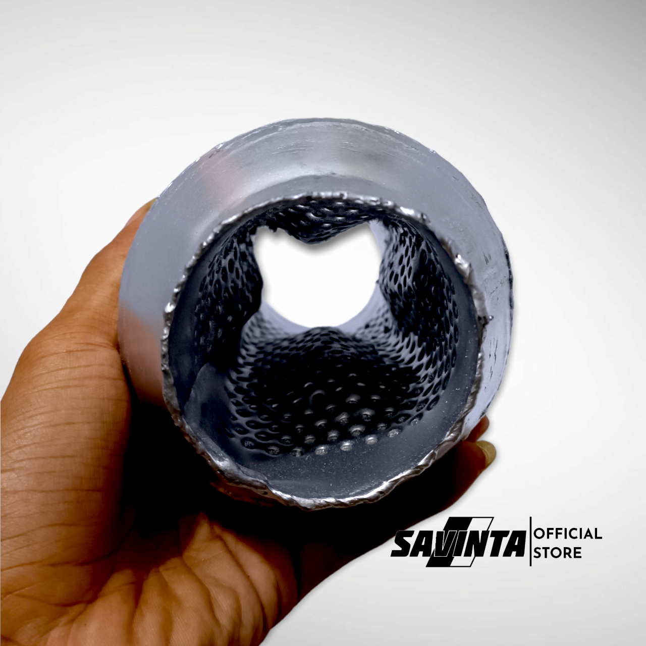 Savinta Resonator Scoot Gaswol Bahan Galvanis Mobil Manual Matic - Gambar 4